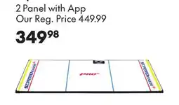 Sport Chek SUPERDEKER PRO 2 PANEL WITH APP offer