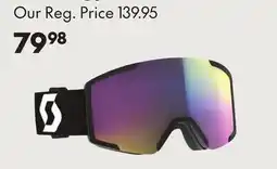 Sport Chek SHIELD GOGGLES offer