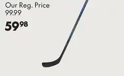 Sport Chek SHERWOOD CODE ENCRYPT 4 SENIOR HOCKEY STICK offer