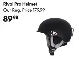 Sport Chek RIVAL PRO HELMET offer