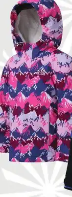 Sport Chek RIPZONE KIDS' CASCADE, SKOKI & SNOWBOWL JACKETS offer