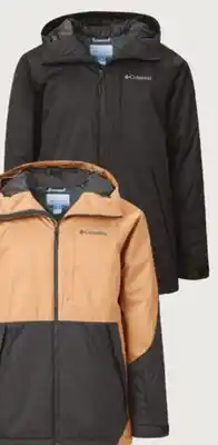 Sport Chek COLUMBIA MEN'S SNOWY SUMMIT JACKET offer