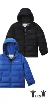 Sport Chek COLUMBIA KID'S PIKE LAKE INSULATED JACKET offer