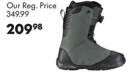 Sport Chek K2 MEN'S RYKER BOA SNOWBOARD BOOT offer