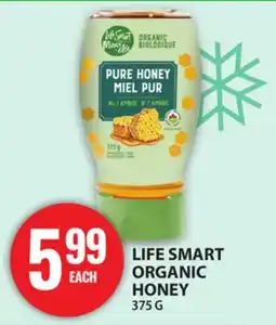 Food Basics LIFE SMART ORGANIC HONEY offer