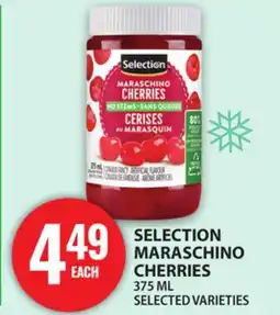 Food Basics SELECTION MARASCHINO CHERRIES offer