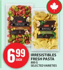 Food Basics IRRESISTIBLES FRESH PASTA offer