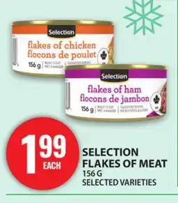 Food Basics SELECTION FLAKES OF MEAT offer