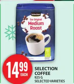 Food Basics SELECTION COFFEE offer