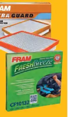 PartSource FRAM Air Filter offer