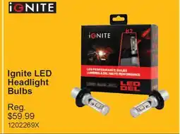 PartSource Ignite LED Headlight Bulbs offer