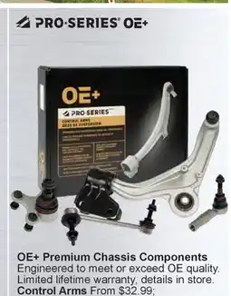 PartSource Pro Series OE+ Premium Chassis Components offer