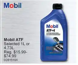 PartSource Mobil ATF offer