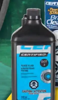 PartSource Certified Brake Cleaner offer