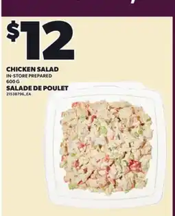 Independent City Market CHICKEN SALAD, 600 G offer