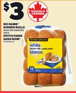 Independent City Market NO NAME DINNER ROLLS, 420 G offer