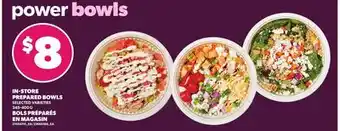 Independent City Market IN-STORE PREPARED BOWLS, 345-400 G offer