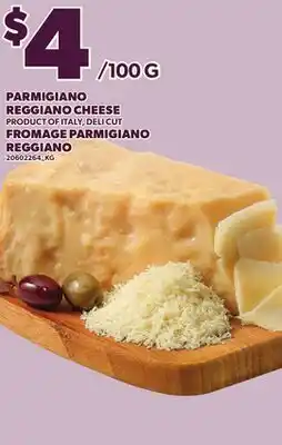 Independent City Market PARMIGIANO REGGIANO CHEESE offer