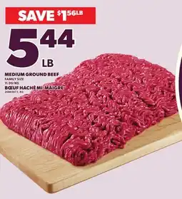 Independent City Market MEDIUM GROUND BEEF offer