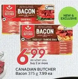 Sobeys Canadian Butcher Bacon offer