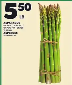 Independent City Market ASPARAGUS offer