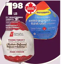 Independent City Market PC OR BUTTERBALL TURKEYS offer