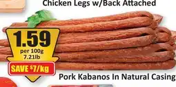 Starsky Pork Kabanos In Natural Casing offer