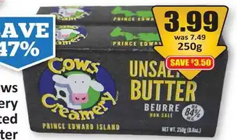 Starsky Unsalted Butter offer