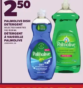 Independent City Market PALMOLIVE DISH DETERGENT, 591/828 ML offer