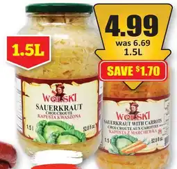 Starsky Sauerkraut offer