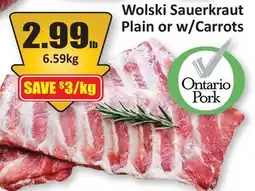 Starsky Fresh Pork Side Ribs offer