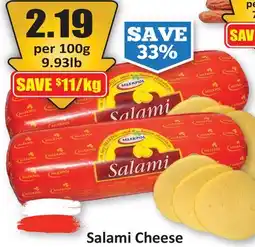 Starsky Salami Cheese offer