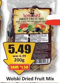 Starsky Dried Fruit Mix offer