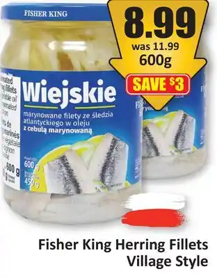 Starsky Herring Fillets offer