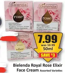 Starsky Royal Rose Elixir Face Cream offer