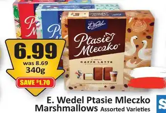 Starsky Ptasie Mleczko Marshmallows offer