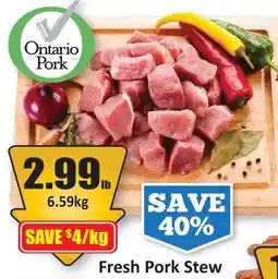 Starsky Fresh Pork Stew offer