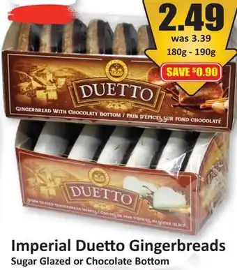 Starsky Duetto Gingerbreads offer