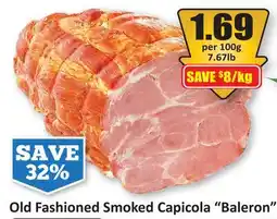 Starsky Old Fashioned Smoked Capicola offer