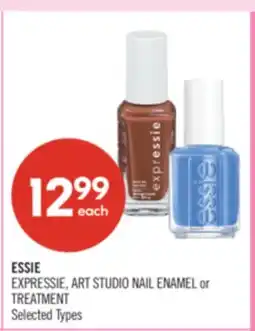 Shoppers Drug Mart ESSIE EXPRESSIE, ART STUDIO NAIL ENAMEL or TREATMENT offer