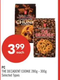 Shoppers Drug Mart PC THE DECADENT COOKIE offer