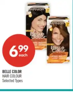Shoppers Drug Mart BELLE COLOR HAIR COLOUR offer
