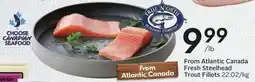 Sobeys From Atlantic Canada Fresh Steelhead Trout Fillets offer