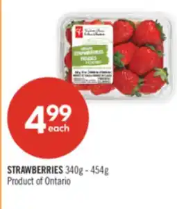 Shoppers Drug Mart STRAWBERRIES offer