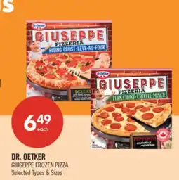 Shoppers Drug Mart DR. OETKER GIUSEPPE FROZEN PIZZA offer