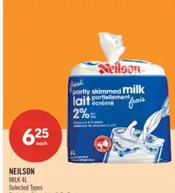 Shoppers Drug Mart NEILSON MILK offer