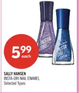 Shoppers Drug Mart SALLY HANSEN INSTA-DRI NAIL ENAMEL offer