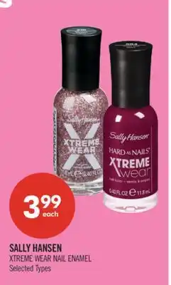Shoppers Drug Mart SALLY HANSEN XTREME WEAR NAIL ENAMEL offer