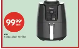 Shoppers Drug Mart NINJA AF100C 4-QUART AIR FRYER offer