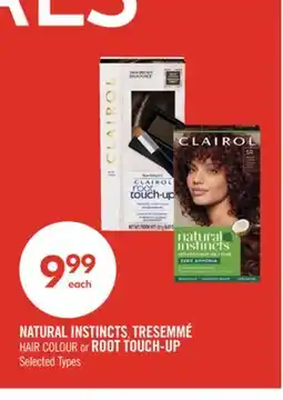 Shoppers Drug Mart NATURAL INSTINCTS, TRESEMMÉ HAIR COLOUR or ROOT TOUCH-UP offer